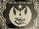 Jimmy Page & the Black Crowes record store day Live 10” LP Vinyl Rare Jones Beac
