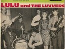EP LULU and the LUVVERS : SHOUT + 3  LABEL DECCA