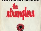SP THE STRANGLERS : NO MORE HEROES + 1  LABEL UNITED ARTISTS