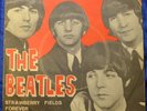The Beatles, Spain 45 PS Strawberry Fields Forever 1967 FIRSTPRESS RARE