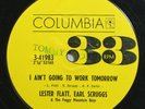 Country 45 Lester Flatt,Earl Scruggs& The Foggy Mountain Boys - I Ain'T Going To