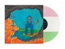 King Gizzard & The Lizard Wizard Fishing For Fishies Salmon Polo Ed. Flightless