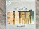 Ultravox - Quartet LP record - white vinyl 2014 release & 7