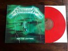 Metallica ride the lightning vinyl Lp Green Cover Red Colour Sb18026 France...