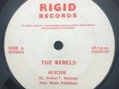 RED ALERT - PUNK - THE REBELS - SUICIDE - RIGID RECORDS - SEX PISTOLS - CLASH
