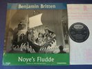 OVAL GR TAS BRITTEN - NOYE'S FLUDDE LP, English C/O, Norman Del Mar, ARGO ZNF 1