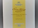 LUDWIG HOELSCHER ' E. GRIEG , SONATE FUR VIOLONCELLO UND KLAVIER' ED1,RARE. NM
