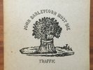 TRAFFIC John Barleycorn Must Die 1970 FIRST UK PRESS ISLAND ILPS 9116 Block I