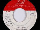 Rockabilly 45 - Carl Cherry - The Itch - Bell - mp3 - 70s reissue test press
