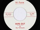 Surf R&B Inst. 45 - Vi-Counts - Wipe Out/Shootin' The Pier - Vi-Tone - VG++ mp3