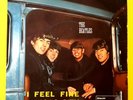 THE BEATLES (45 RPM - ITALY) QMSP 16372 - I FEEL FINE (RARE FIRST COVER ISSUE)