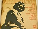 JOSEF KRIPS / BEETHOVEN 8-Lp BOX Nine Symphonies LSO Everest SDBR 3065 EXC-NM
