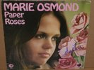 Marie Osmond hand signed autographed vinyl LP record Paper Roses