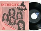 SCREEMER - In The City 45 New Zealand 70s GLAM ART ROCK • 1977 DUTCH 7