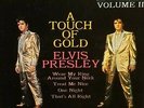 ELVIS PRESLEY A TOUCH OF GOLD PICTURE SLEEVE 7