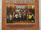 'WE ARE THE WORLD' USA FOR AFRICA/THE ALBUM UK G'FOLD USAIDF1 LP 1985 NM