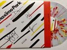 MAXIMO PARK - RISK TO EXIST HAND SIGNED SPLATTER RECORD AUTOGRAPHED NEW