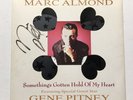 MARC ALMOND - SOMETHING'S GOTTEN HOLD OF MY HAND SIGNED 12'' RECORD AUTOGRAPHED