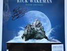 RICK WAKEMAN - PIANO ODYSSEY HAND SIGNED RECORD AUTOGRAPHED NEW YES
