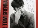 TOM GRENNAN - LIGHTING MATCHES HAND SIGNED RECORD AUTOGRAPHED