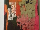 GRIZZLY BEAR - VECKATIMEST HAND SIGNED AUTOGRAPHED RECORD