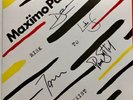 MAXIMO PARK - RISK TO EXIST HAND SIGNED RECORD AUTOGRAPHED NEW