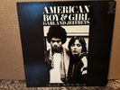 GARLAND JEFFREY'S - AMERICAN BOY & GIRL - ROCK VINYL - PROMO COPY - FACTORY WHIT