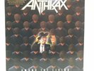 Anthrax Promo LP - Among the Living - Megaforce 90584-1 1987