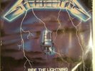 METALLICA RIDE THE LIGHTNING LP 603961 Elektra / Megaforce 1984 - VINYL