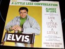 Rock 'n Roll 45 & Picture Sleeve- Elvis Presley- A Little Less Conversation