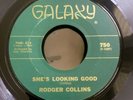 RODGER COLLINS She's Looking Good / I'm Serving Time (NORTHERN SOUL Vinyl 45) NM