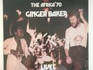 Fela Ransome Kuti & The Africa 70 With Ginger Baker - Live  LP Vinyl Record NEW