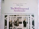 Walter Wendy Carlos(Vinyl LP)The Well-Tempered Synthesizer-CBS-S 63656 VGC