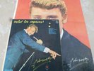 RARE Johnny hallyday 33T salut les copains avec poster BIEM Original B77.374L