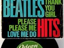 EP - THE BEATLES - BEATLES' HITS - Odeon O 41 598  D 1963 Nr. GROSS gedruckt