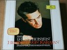 HERBERT VON KARAJAN BEETHOVEN 9 SYMPHONIES UK 1965 8LP DGG