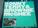 SONNY TERRY & BROWNIE MCGHEE CALIFORNIA BLUES US 2LP FANTASY F-24723