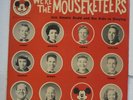 NEAR MINT We're the Mouseketeers 78 rpm DBR-71 1958 Annette Mickey Mouse Club  Q