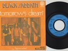 BLACK SABBATH * Tomorrow's Dream * 1972 French 45 * OZZY HEAVY METAL *