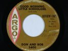 R&B Rocker 45 - Don and Bob - Good Morning, Little Schoolgirl - Argo - mp3