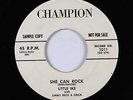R&B Rocker 45 - Little Ike - She Can Rock - Champion - mp3