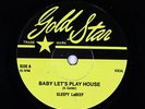 Rockabilly 45 - Sleepy LaBeef - Baby Let's Play House - Gold Star - VG+ mp3