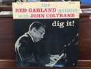 RED GARLAND TRIO LP Dig It PRESTIGE yellow label BERGENFIELD rvg COLTRANE Byrd
