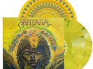 SANTANA New album Africa Speaks 2 Limited yellow marble vinyl LP + turntable mat