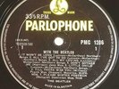 BEATLES - WITH THE BEATLES (ORIGINAL 1963 UK DECCA CONTRACT PRESS MONO LP)
