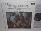 ZRG 687-8 JS Bach Suites For Orchestra ASMF Neville Marriner 2LP Box Set