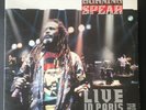 BURNIN SPEAR - LIVE IN PARIS ZENITH 88 / LP VG+/EX / ORIGINAL 1988 / BLUE MOON 