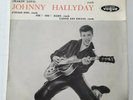 Le 1er disque de Johnny Hallyday T'aimer follement imprimeur Génin Frères (rare)
