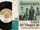 THE HONEYBUS I CANT LET MAGGIE GO DANISH PS+45 1968 MOD FREAKBEAT PSYCH GARAGE