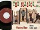 THE MAGICS AND DRAFI HONEY BEE GERMAN 45+PS 1966 MOD FREAKBEAT PSYCH GARAGE